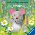 Cover: Mein liebstes Fingerpuppenbuch: Hallo, kleine Maus! - Ravensburger