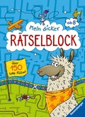 Cover: Mein dicker R&auml;tselblock ab 8 Jahren - Ravensburger