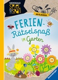 Cover: Ferien-R&auml;tselspa&szlig; im Garten - Ravensburger