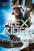 Cover: Alex Rider, Band 9: Scorpia Rising (Geheimagenten-Bestseller aus England ab 12 Jahre) - Ravensburger