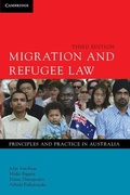 Cover: Migration and Refugee Law - Cambridge University Press
