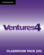 Cover: Ventures Level 4 Classroom Pack (Student's Books, Workbooks, Class Audio CDs, Teacher's Edition, Career Pathways) - Cambridge University Press