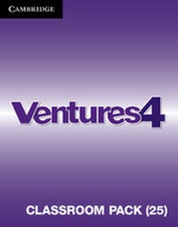 Enlarge image Cover: Ventures Level 4 Classroom Pack (Student's Books, Workbooks, Class Audio CDs, Teacher's Edition, Career Pathways) - Cambridge University Press