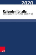 Cover: Kalender f&uuml;r alle im kirchlichen Dienst - Vandenhoeck & Ruprecht
