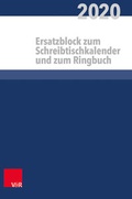 Cover: Kalender f&uuml;r alle im kirchlichen Dienst Ersatzblock - Vandenhoeck & Ruprecht