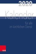 Cover: Tischkalender f&uuml;r alle im kirchlichen Dienst - Vandenhoeck & Ruprecht