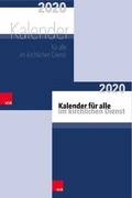Cover: Paket Kalender und Tischkalender f&uuml;r alle im kirchlichen Dienst - Vandenhoeck & Ruprecht