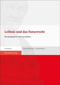 Abbildung von: Leibniz und das Naturrecht - Franz Steiner Verlag