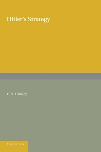 Enlarge image Cover: Hitler's Strategy - Cambridge University Press