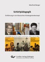 Cover: Schörlpädagogik - Cuvillier Verlag