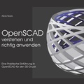 Cover: OpenSCAD verstehen und richtig anwenden - Books on Demand