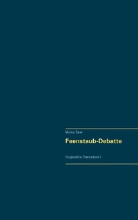 Enlarge image Cover: Feenstaub-Debatte - Books on Demand