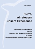Cover: Hurra, wir steuern unsere Excellence - Books on Demand