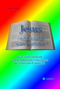 Cover: Jesus - echt, unecht oder bearbeitet? - Tredition Gmbh