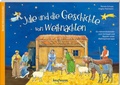 Cover: Jule und die Geschichte von Weihnachten. Ein Adventskalender zum Vorlesen und Basteln einer Weihnachtskrippe - Kaufmann Verlag
