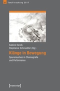 Cover: Kl&auml;nge in Bewegung - transcript