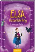 Cover: Elsa, Hexenlehrling - Lizenz zum Zaubern (Elsa, Hexenlehrling 2) - arsEdition