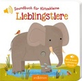 Cover: Soundbuch f&uuml;r Klitzekleine - Lieblingstiere - arsEdition