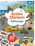 Cover: Erstes Stickern - Fahrzeuge - arsEdition