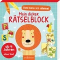 Cover: Das kann ich alleine - Mein dicker R&auml;tselblock - arsEdition