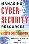 Cover: Managing Cybersecurity Resources - McGraw-Hill Professional