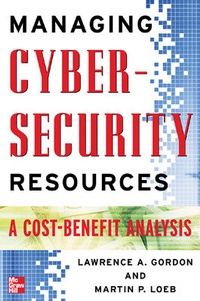 Enlarge image Cover: Managing Cybersecurity Resources - McGraw-Hill Professional