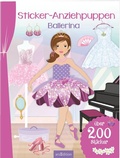 Cover: Sticker-Anziehpuppen - Ballerina - arsEdition