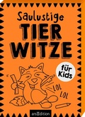Cover: Saulustige Tierwitze - arsEdition