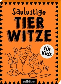 Enlarge image Cover: Saulustige Tierwitze - arsEdition