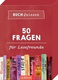 Cover: Buchquizzen. 50 Fragen f&uuml;r Lesefreunde - arsEdition