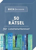 Cover: Buchquizzen. 50 R&auml;tsel f&uuml;r Literaturkenner - arsEdition