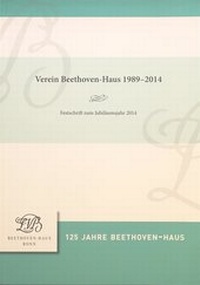 Abbildung von: Verein Beethoven-Haus 1989-2014 - Beethoven-Haus