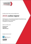 Cover: AVVA radikal-digital - TU-MV Media Verlag