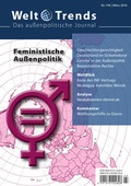 Cover: Feministische Au&szlig;enpolitik - WeltTrends