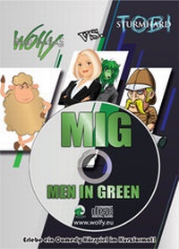 Enlarge image Cover: Men in Green - Nova MD