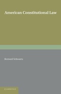 Cover: American Constitutional Law - Cambridge University Press