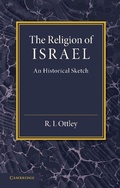 Cover: The Religion of Israel - Cambridge University Press