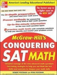 Enlarge image Cover: McGraw-Hill's Conquering the New SAT Math - McGraw Hill Higher Education