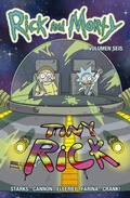 Cover: Rick y Morty 6 - NORMA EDITORIAL S.A