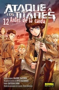 Cover: Ataque a los titanes 12 : antes de la caida - Norma editorial (COMICS)