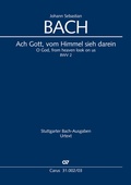 Cover: Ach Gott, vom Himmel sieh darein (Klavierauszug) - Carus-Verlag