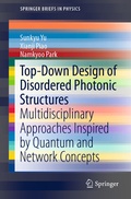 Cover: Top-Down Design of Disordered Photonic Structures - Springer