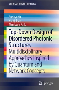 Enlarge image Cover: Top-Down Design of Disordered Photonic Structures - Springer