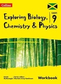 Cover: Exploring Biology, Chemistry and Physics Workbook: Grade 9 for Jamaica - Collins
