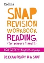 Cover: AQA GCSE 9-1 English Language Reading (Papers 1 & 2) Workbook - Collins