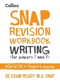 Cover: AQA GCSE 9-1 English Language Writing (Papers 1 & 2) Workbook - Collins