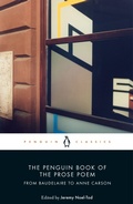 Cover: The Penguin Book of the Prose Poem - Penguin Classics