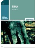 Cover: Oxford Literature Companions: DNA Workbook - Oxford University Press