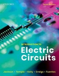 Enlarge image Cover: Introduction to Electric Circuits - Oxford University Press, Canada