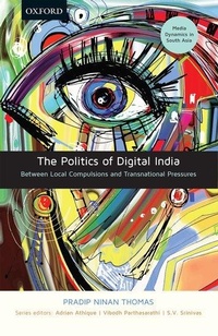Enlarge image Cover: The Politics of Digital India - OUP India